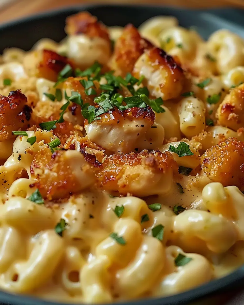 Honey Pepper Chicken Mac and Cheese: An Indulgent Twist on Comfort Food