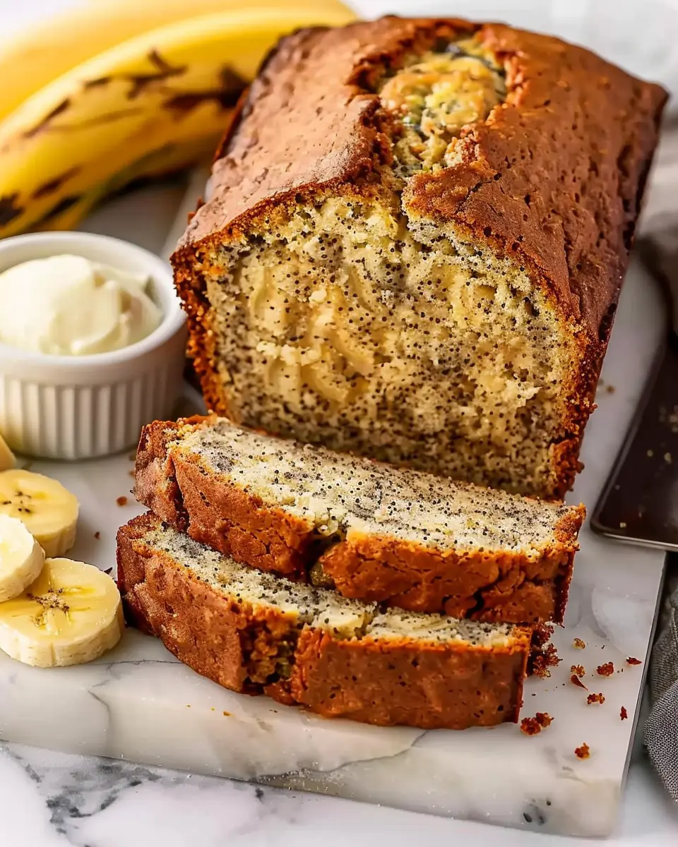 Banana Bread: The Best Easy Recipe for Perfectly Moist Loaf