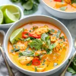 Red Curry Chicken Soup