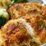 Copycat Longhorn Parmesan Crusted Chicken