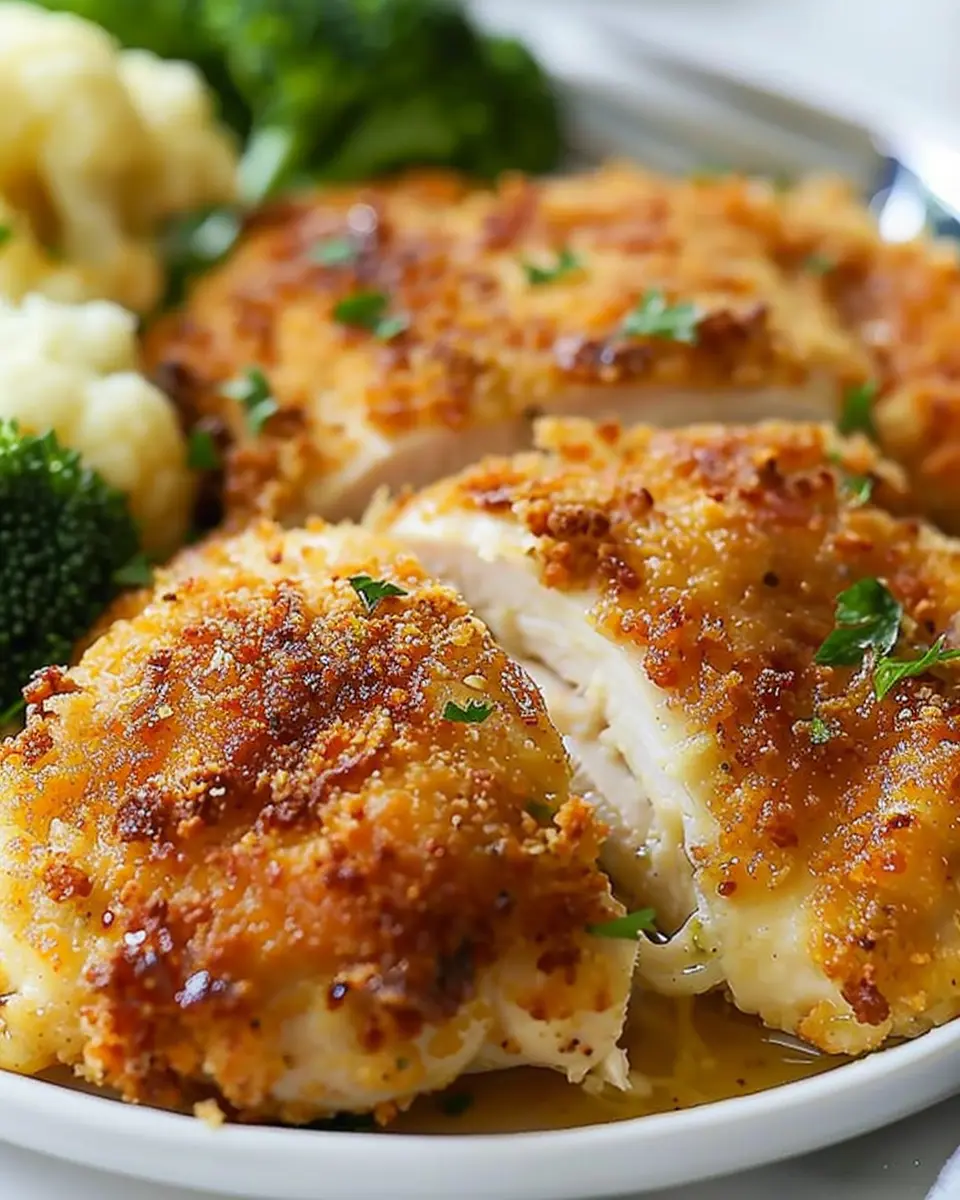 Copycat Longhorn Parmesan Crusted Chicken: Indulgent &amp; Easy at Home