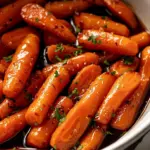 Slow Cooker Maple Brown Sugar Carrots