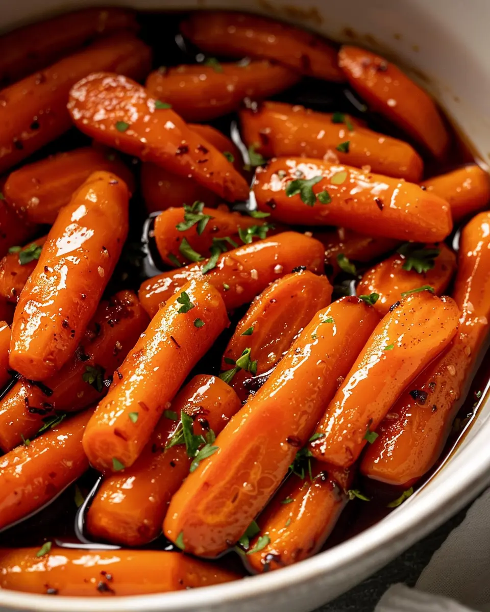 Slow Cooker Maple Brown Sugar Carrots: Easy Comfort Side Dish