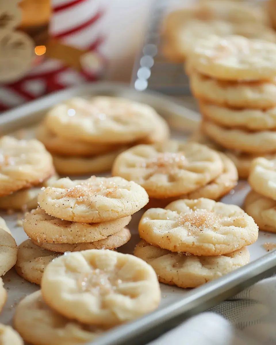 Addicting Mini Sugar Cookies: The Best Treat for Any Occasion