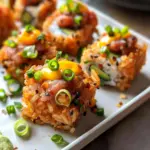 Crispy Rice and Spicy Tuna Bites