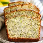 easy Lemon Poppy Seed Zucchini Bread