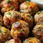 Crack Sausage Balls