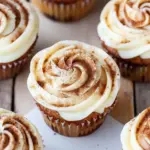 Cinnamon Roll Cupcakes