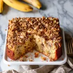 Banana Coffee Cake