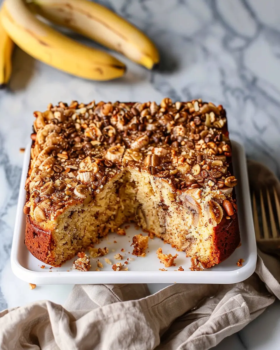 Banana Coffee Cake: The Best Easy Recipe for Homemade Bliss