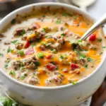 Cheeseburger Soup