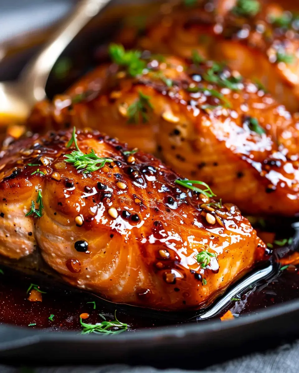 Honey Garlic Glazed Salmon: Easy Recipe for a Flavorful Dinner