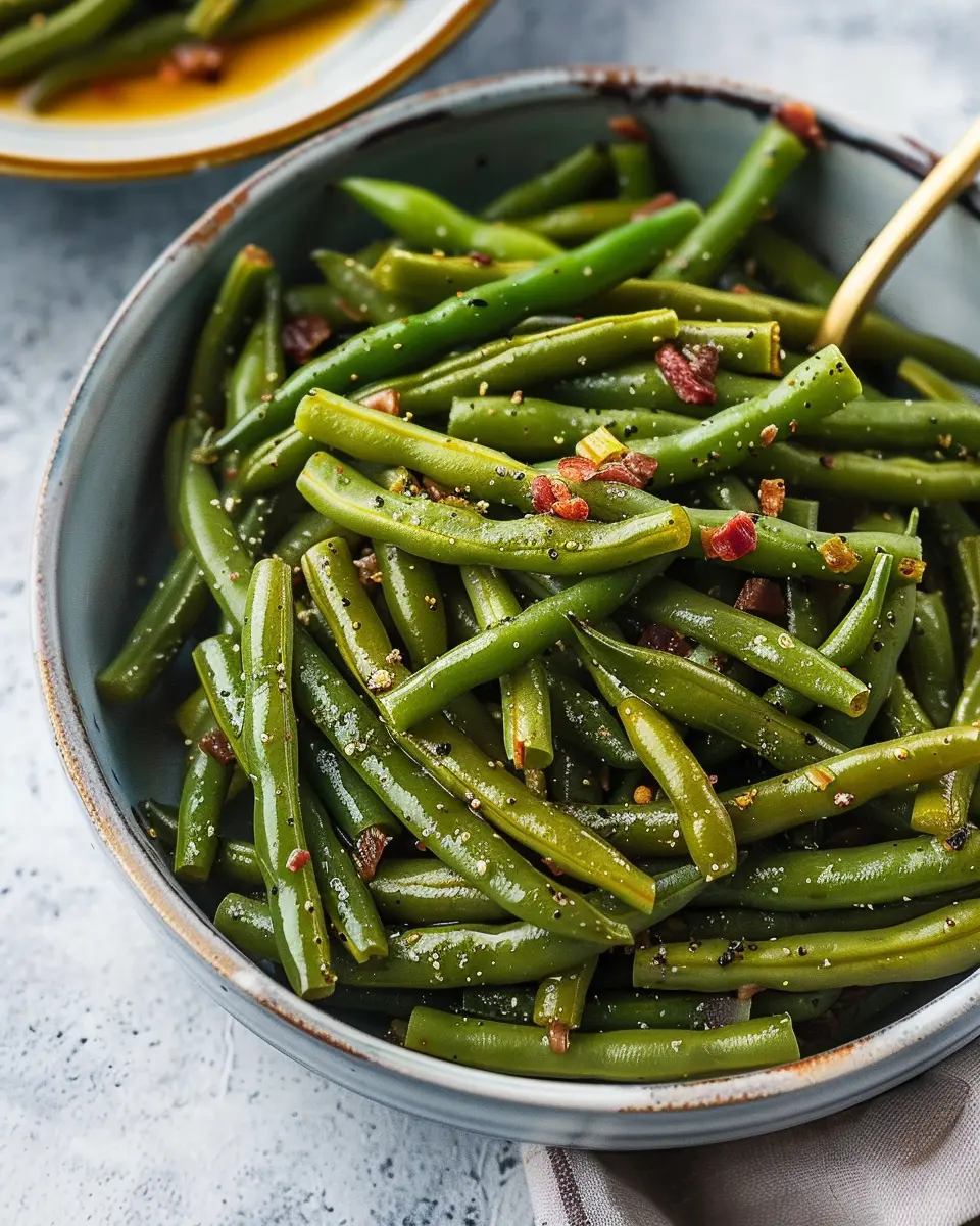 Southern Style Green Beans