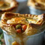 Amazing Roasted Autumn Vegetable Pot Pies in 1 Hour