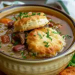 Newfoundland Pea Soup and Dough Boys