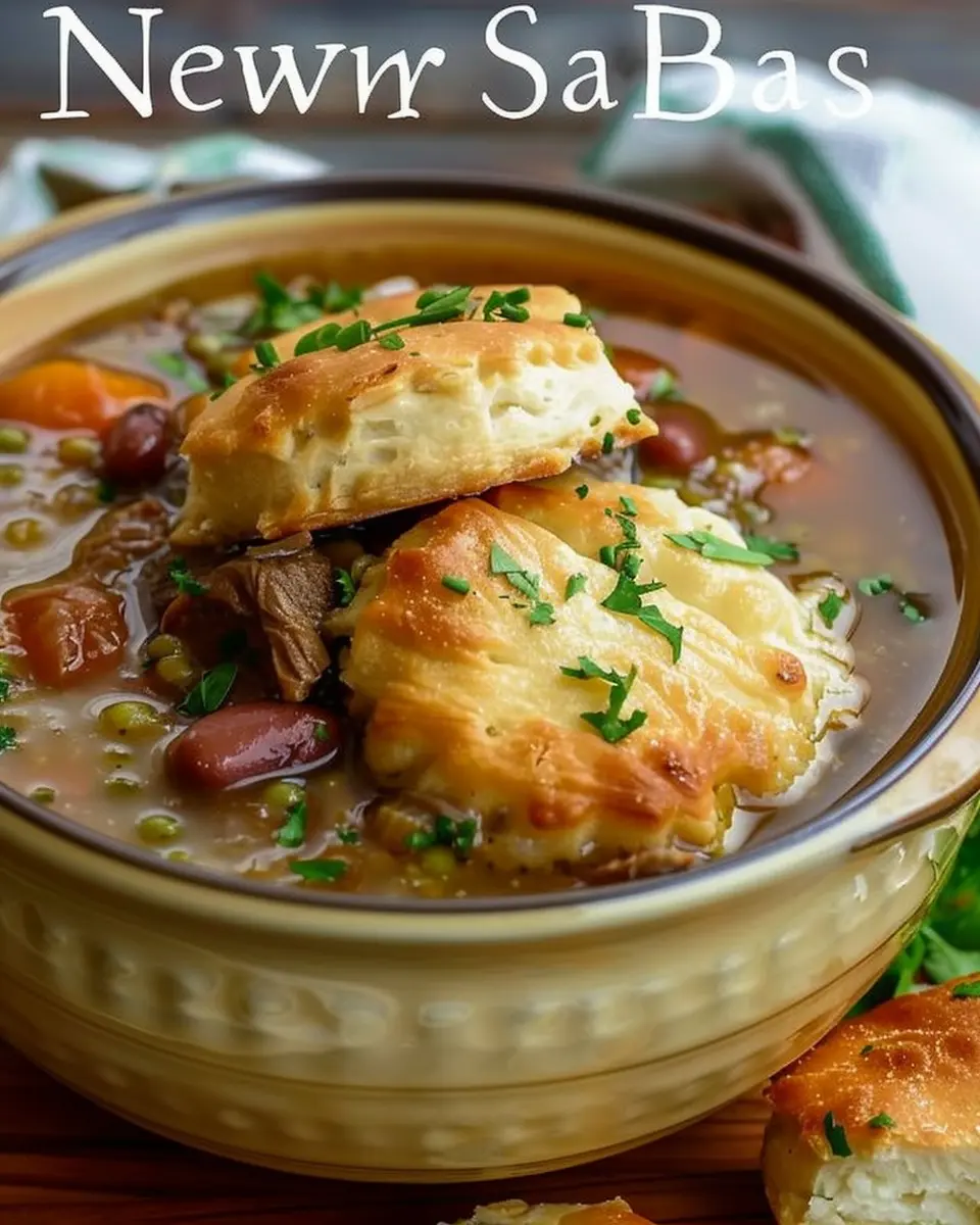 Newfoundland Pea Soup and Dough Boys: The Best Comfort Dish