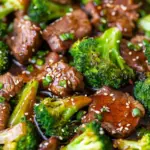 15-Minute Sheet Pan Beef and Broccoli