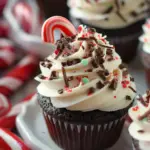 Peppermint Mocha Cupcakes