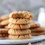 Best Super Soft Peanut Butter Cookies