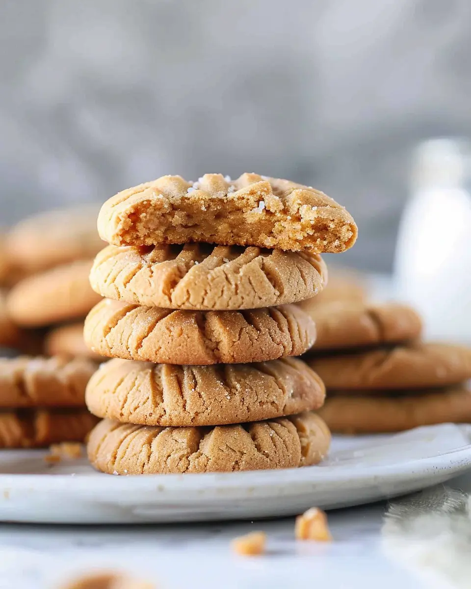 Best Super Soft Peanut Butter Cookies