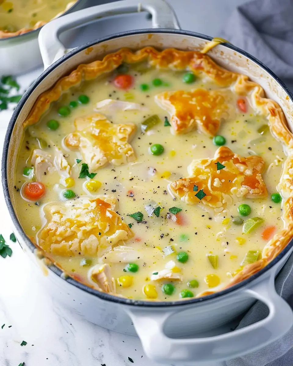 Chicken Pot Pie Soup