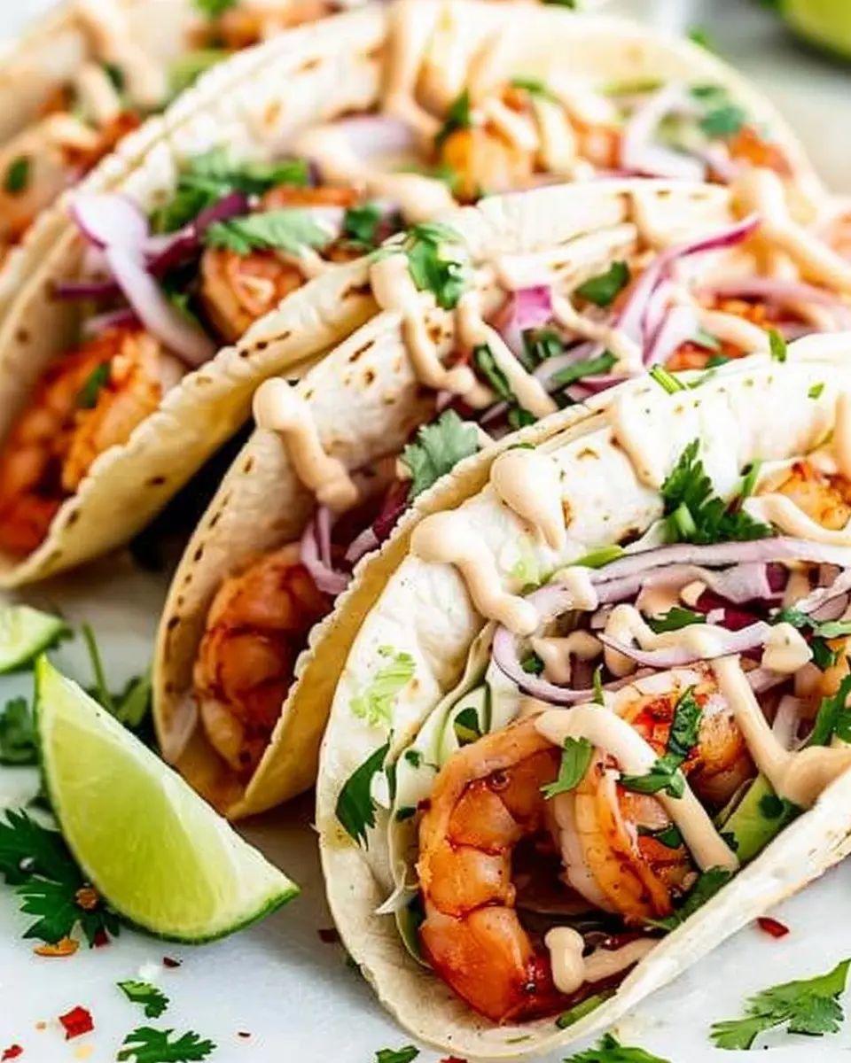 Shrimp Tacos