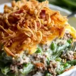 Delicious Hamburger Green Bean Casserole Recipe