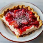 Strawberry Pop Tart Pie