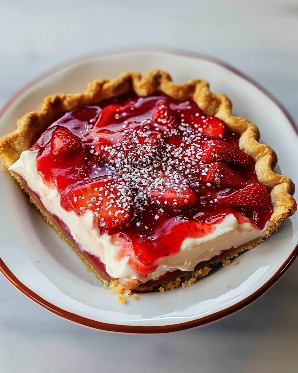 Strawberry Pop Tart Pie: Easy Recipe for a Homemade Delight