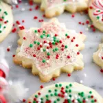 Christmas Crumbl Sugar Cookies