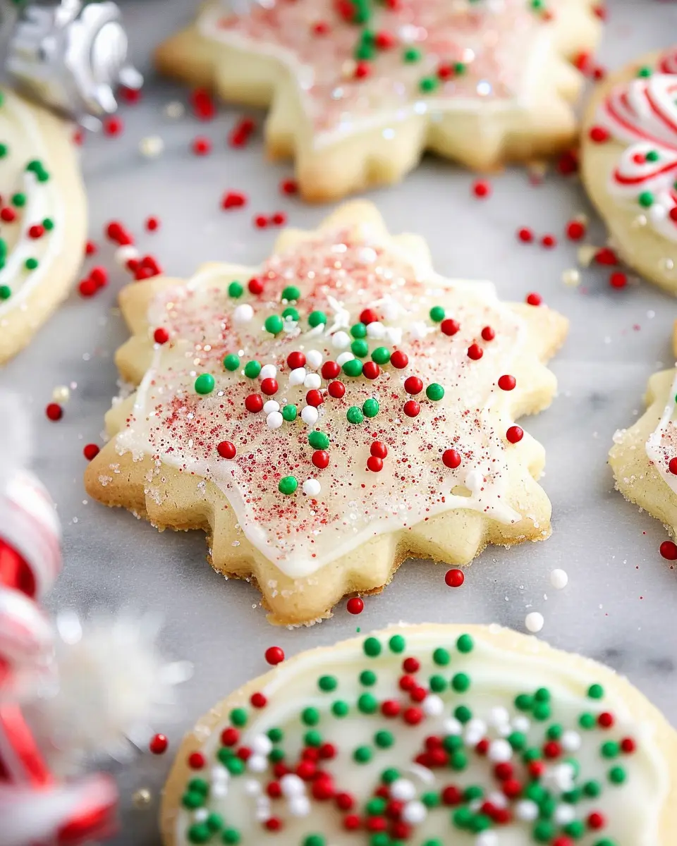 Christmas Crumbl Sugar Cookies: The Best Festive Treat Recipe