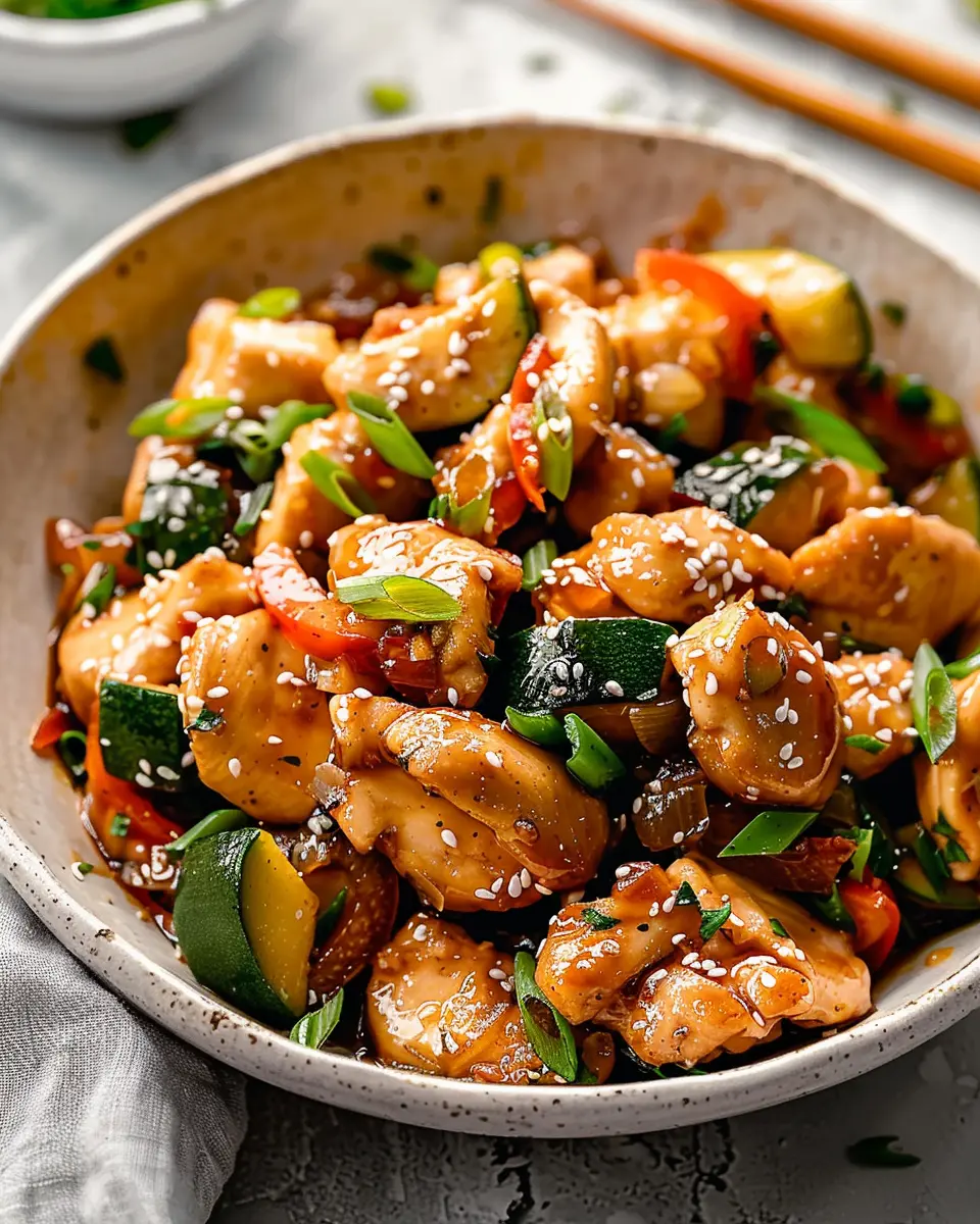 Chicken Stir Fry: Easy Recipe for a Flavorful Homemade Meal