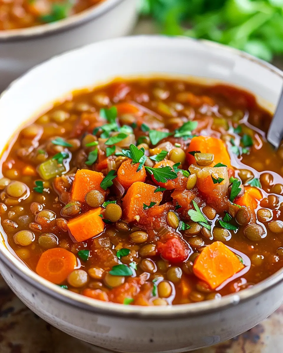 Hearty Lentil Soup: The Best Comfort Food for Cozy Nights