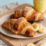 Banana croissant