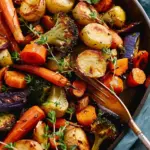Maple Roasted Vegetables