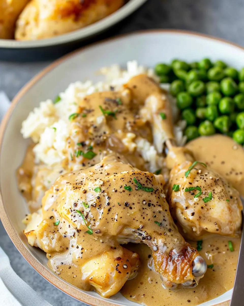 Homestyle Chicken and Gravy