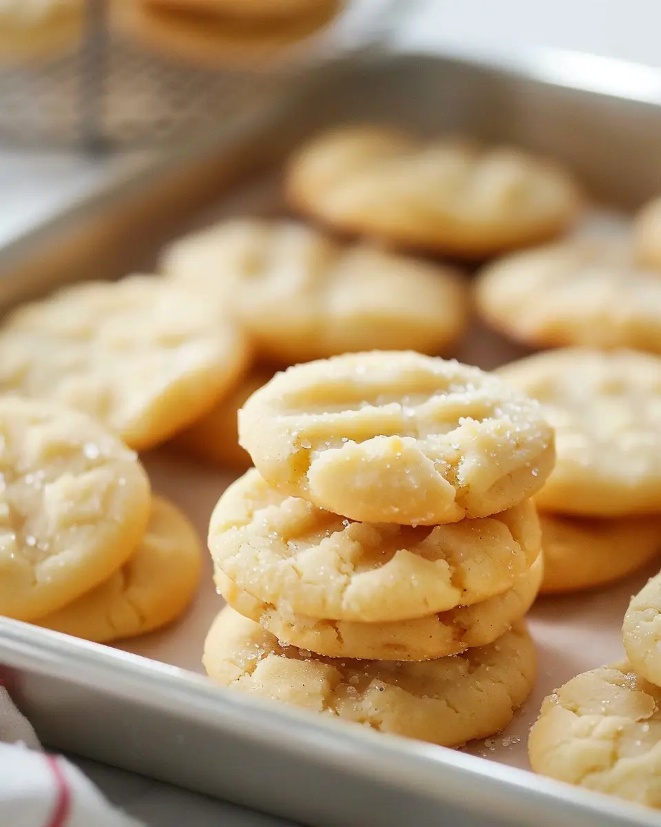 Addicting Mini Sugar Cookies: The Best Treat for Every Occasion