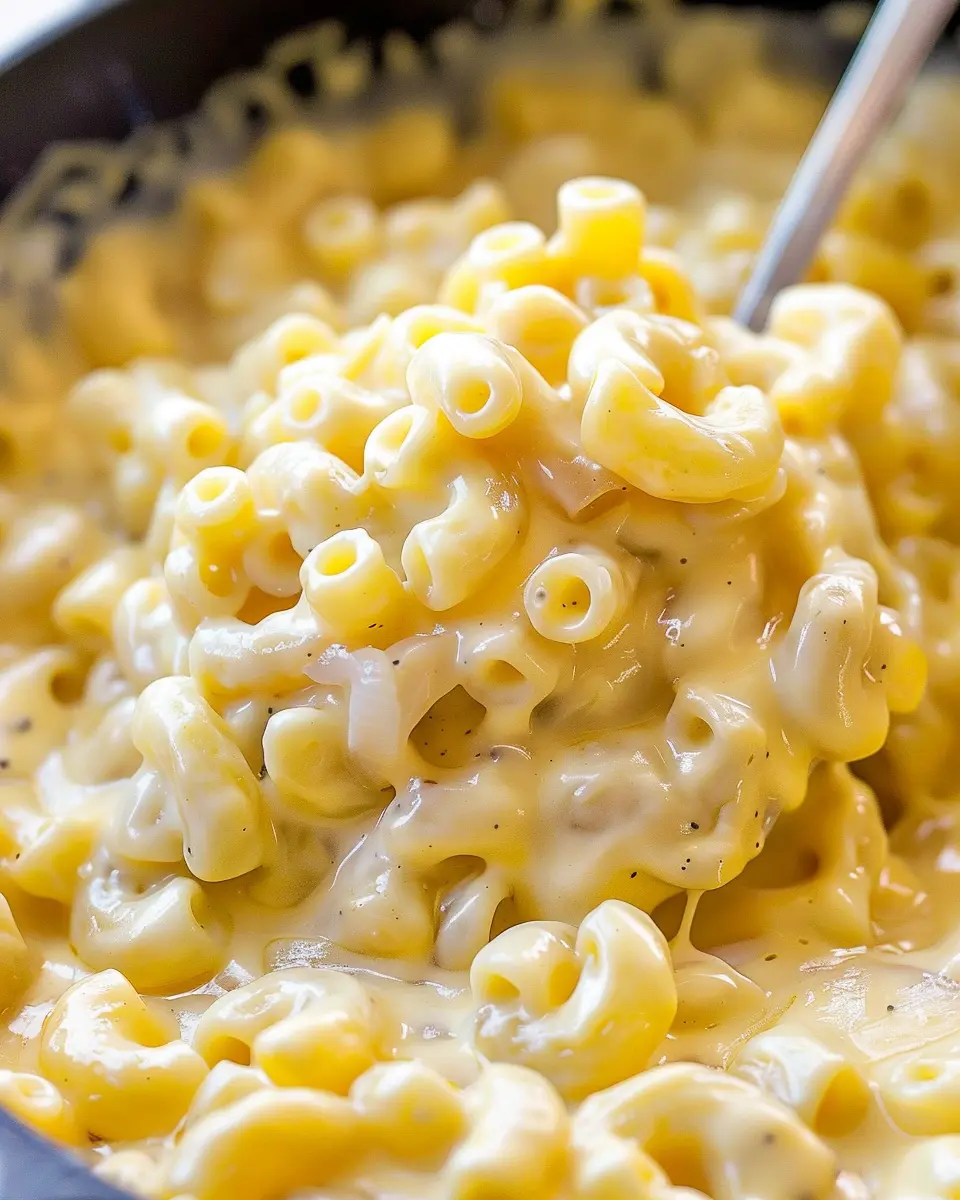 Easy Creamy Mac and Cheese