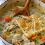 Chicken Pot Pie Soup