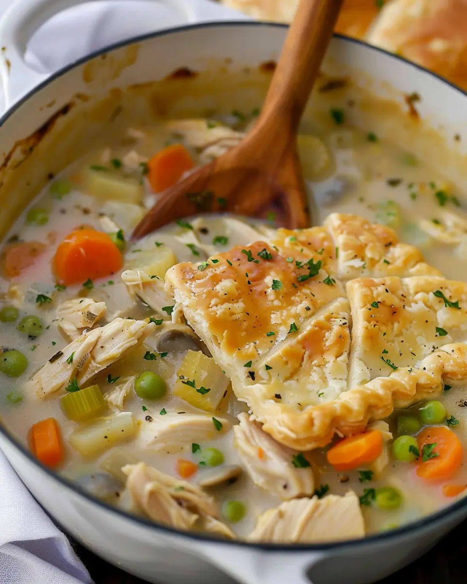 Chicken Pot Pie Soup