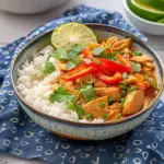 Coconut Chicken Rice Bowl