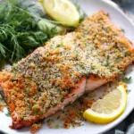 Panko Crusted Salmon