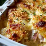 CHICKEN CORDON BLEU CASSEROLE