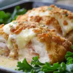 Easy Baked Chicken Cordon Bleu