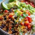 Taco Rice Bowl