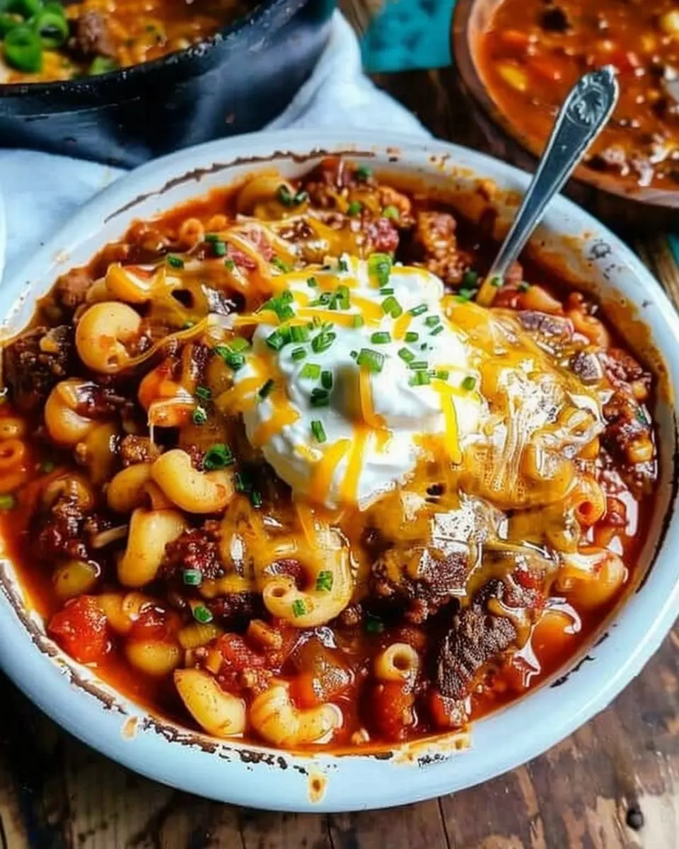 Southern Ghoulash: Easy Comfort Food with Turkey Bacon and Chicken Ham