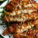 Pretzel Crusted Chicken