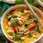 Thai Chicken Curry Soup