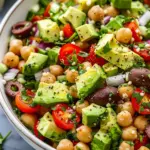 Chickpea Avocado Salad