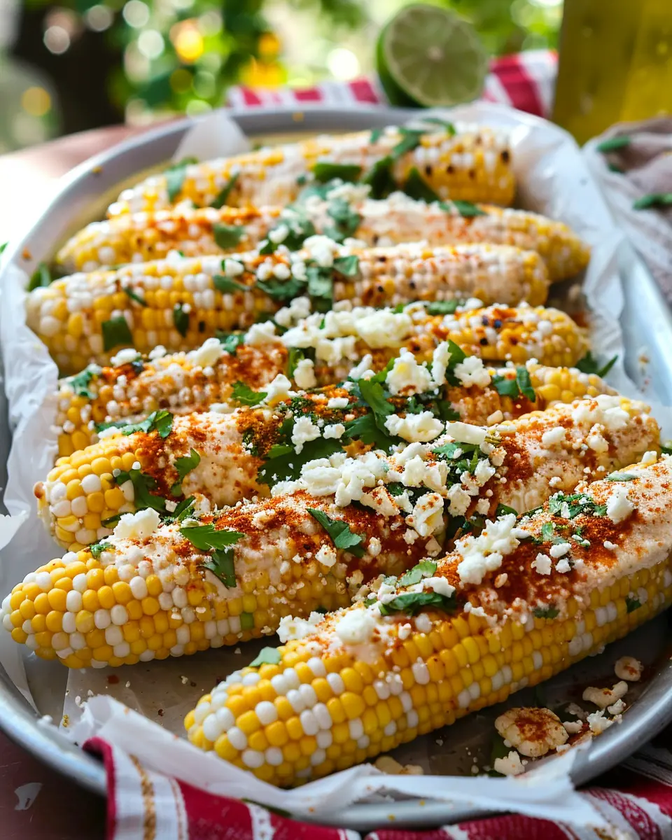 Mexican Street Corn: Easy Recipe with Turkey Bacon Twist
